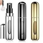 Análisis y comparativa de los mejores frascos para perfume recargables: ¡higiene y elegancia en un solo producto!