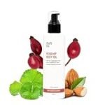 Los increíbles beneficios del aceite de almendras y rosa mosqueta en productos de limpieza e higiene: ¡Descúbrelos!