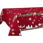 Análisis de los mejores manteles de Navidad: ¡Prepara tu mesa con estilo en estas fiestas!