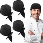 Los mejores gorros de cocina: Análisis y comparativa de higiene y limpieza