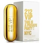 Análisis y comparativa: Colonia Carolina Herrera 212 VIP, el toque de sofisticación en tu rutina de limpieza e higiene