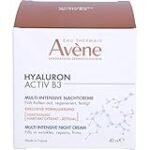 Análisis y comparativa de la crema de noche Hyaluron Activ B3 de Avène: ¡Descubre la clave para una piel radiante!