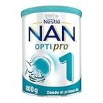 Comparativa de Leche Nan Optipro 1: El mejor producto para la higiene y nutrición infantil
