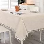 Análisis y Comparativa: Los Mejores Manteles Grandes de Zara Home para tu Limpieza e Higiene
