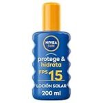 Análisis de Nivea Protección Solar FPS 15: calidad a un precio imbatible