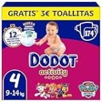 Análisis y Comparativa de Pañales Activity Talla 4: ¡La Mejor Opción para la Higiene de tu Bebé!