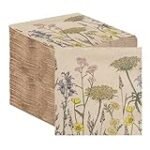 Guía de compra: Las mejores servilletas de papel decoradas para dar un toque de elegancia a tu higiene diaria