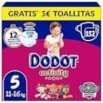 Análisis detallado de los pañales Dodot Talla 5 Activity: ¿Son realmente los mejores para la limpieza e higiene de tu bebé?