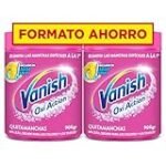 Análisis y comparativa: ¿Es Vanish Oxi Action Ropa Color el mejor producto de limpieza para tus prendas?
