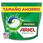 Análisis comparativo: Ariel Pods 18 cápsulas, ¿la mejor opción de limpieza e higiene?