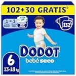 Análisis y comparativa: Pañales Dodot Bebé Seco Talla 6, ¿son los mejores para tu bebé?