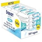 Análisis de precio: ¿Son las toallitas Dodot Aqua Pure realmente una buena inversión en limpieza e higiene?