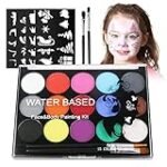 Análisis de pinturas faciales para niños: ¡Diviértete con la limpieza e higiene de calidad!