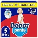 Análisis y comparativa de los mejores pañales pants talla 5: ¡Descubre cuál es el indicado para tu bebé!