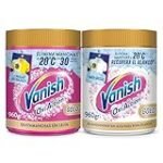 Análisis completo del producto Vanish Oxi Action: ¡Descubre el poder de esta solución para una limpieza impecable!