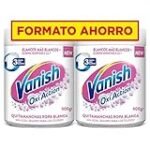 Análisis comparativo: Oxi Action Blanco, la solución definitiva para una limpieza impecable