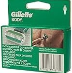 Análisis y comparativa de los mejores recambios para Gillette Body: ¿Cuál elegir para una higiene impecable?