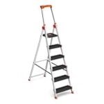 Análisis y comparativa: Escalera de aluminio de 6 peldaños para la limpieza eficiente en el hogar
