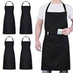 Análisis y Comparativa: Los Mejores Mandiles de Cocina para Mantener la Higiene en tu Hogar