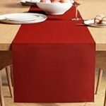 Análisis y comparativa: El mejor camino de mesa rojo para mantener la limpieza e higiene en tu hogar