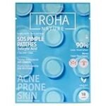 Parches para granos Iroha: Análisis y comparativa de los mejores productos para el cuidado de la piel
