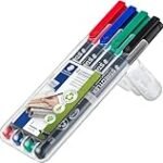 Análisis y comparativa: 4 pack de bolígrafos de punta fina Staedtler en colores para mantener la limpieza y la higiene en tu día a día