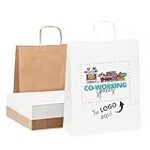 Todas las opciones en bolsas de papel personalizadas baratas: ¡Descubre cuál es la mejor para tu negocio de limpieza e higiene!