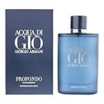 Análisis y Comparativa: Acqua Di Giò Profondo 125 ml, la Elegancia en Cuidado e Higiene Personal