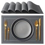 Análisis y comparativa de medidas ideales para tu mantel individual: encuentra la higiene perfecta