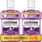 Análisis completo: Listerine Cuidado Total 1 litro, la elección ideal para una higiene bucal impecable