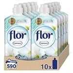 Análisis y comparativa del mejor suavizante Flor Nenuco: ¡Descubre el aroma más fresco para tu ropa!