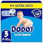 Comparativa de los mejores pañales Dodot talla 3: ¡Más comodidad y protección para tu bebé!