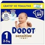 Análisis y comparativa: Pañales Dodot Etapas, ¿Cuál es la mejor opción para tu bebé?