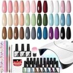 Análisis y comparativa: Los mejores kits de uñas semipermanentes con lámpara para una higiene impecable