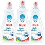 Título: Análisis y comparativa del mejor detergente para biberones: Nuk ¡Descubre cuál es el ideal para tu bebé!