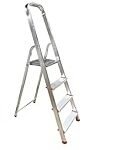 Análisis y comparativa: las mejores escaleras de aluminio plegables para la limpieza e higiene del hogar