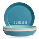 Análisis y comparativa: Los mejores platos de plástico reutilizables para una limpieza e higiene impecables