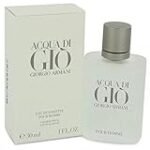 Toda la frescura y elegancia de la colonia Acqua di Gio: Análisis y comparativa en productos de cuidado e higiene