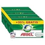 Título: Análisis de precio de las cápsulas Ariel: ¿Cuál es la mejor opción para la limpieza y el cuidado de tu ropa?