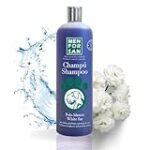¡Descubre cuál es el champú ideal para mantener el pelo blanco de tu mascota impecable! Análisis y comparativa de los mejores productos de limpieza e higiene para perros