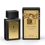 Análisis del aroma único de Antonio Banderas Golden Secret en productos de limpieza e higiene