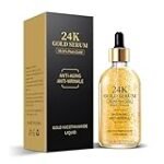 Análisis del mejor serum de oro de 24k: ¿Brillo dorado para tu piel?