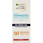 Análisis y comparativa: Garnier Sensitive Advanced Facial UV 50 - Protección e hidratación para pieles sensibles
