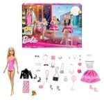 Calendario de Adviento Barbie: ¡Sorpresas higiénicas para un cuidado impecable!