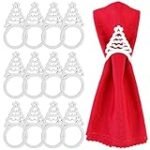 Guía de limpieza: Cómo doblar servilletas para decorar tu mesa en Navidad como un árbol