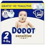 Análisis comparativo: Pañales talla 2 Dodot, ¿la mejor opción en limpieza e higiene?