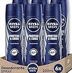 Análisis y comparativa: Desodorante Nivea Protege y Cuida - ¿El mejor aliado para tu higiene diaria?