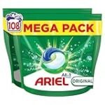 Análisis completo de los Ariel All in 1 Pods: ¿Son realmente la mejor opción en limpieza y higiene?
