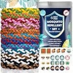 Análisis de las mejores pulseras de citronela para embarazadas: ¡Protección e higiene en un solo producto!
