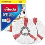 Análisis de los mejores recambios para Vileda Turbo en 2021: ¡Descubre cuál es el ideal para tu hogar!